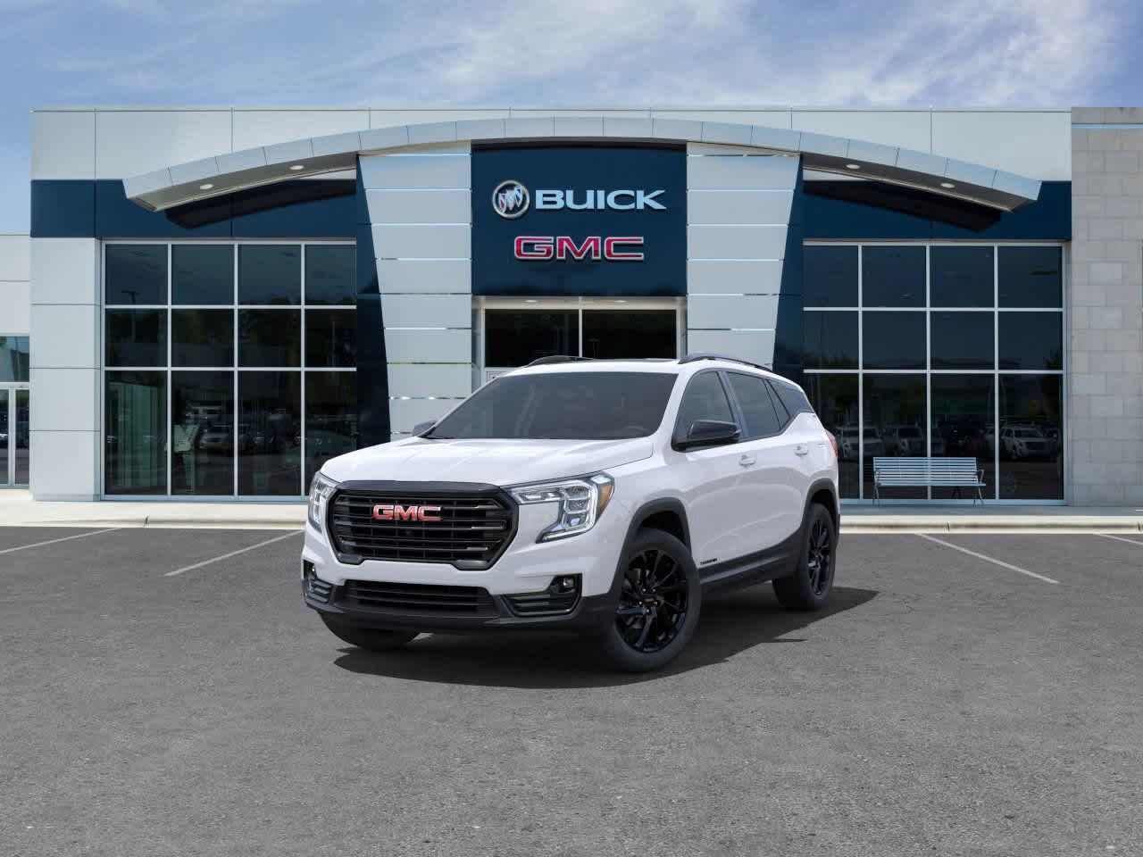 2024 GMC Terrain SLT 8