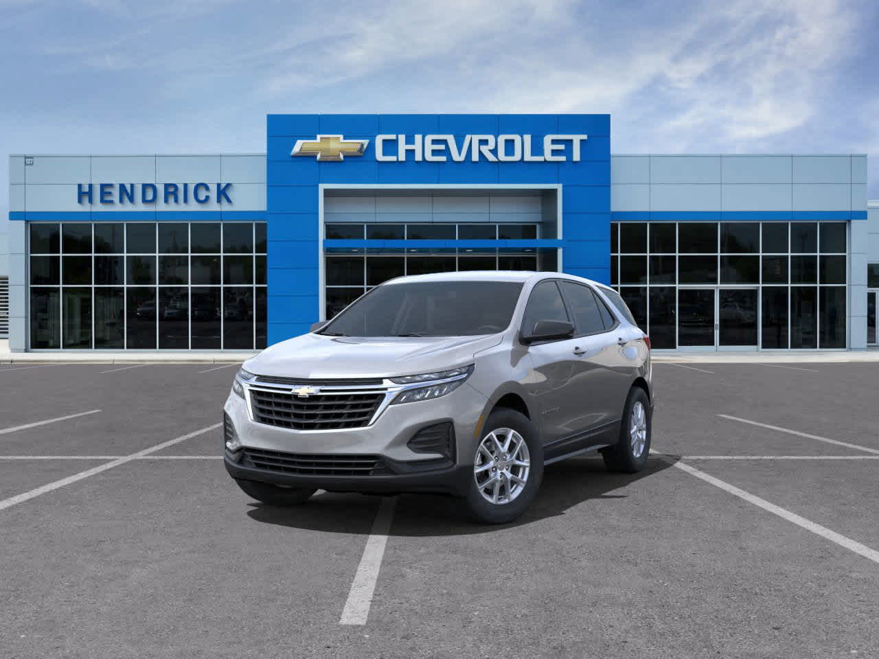 2024 Chevrolet Equinox LS 8