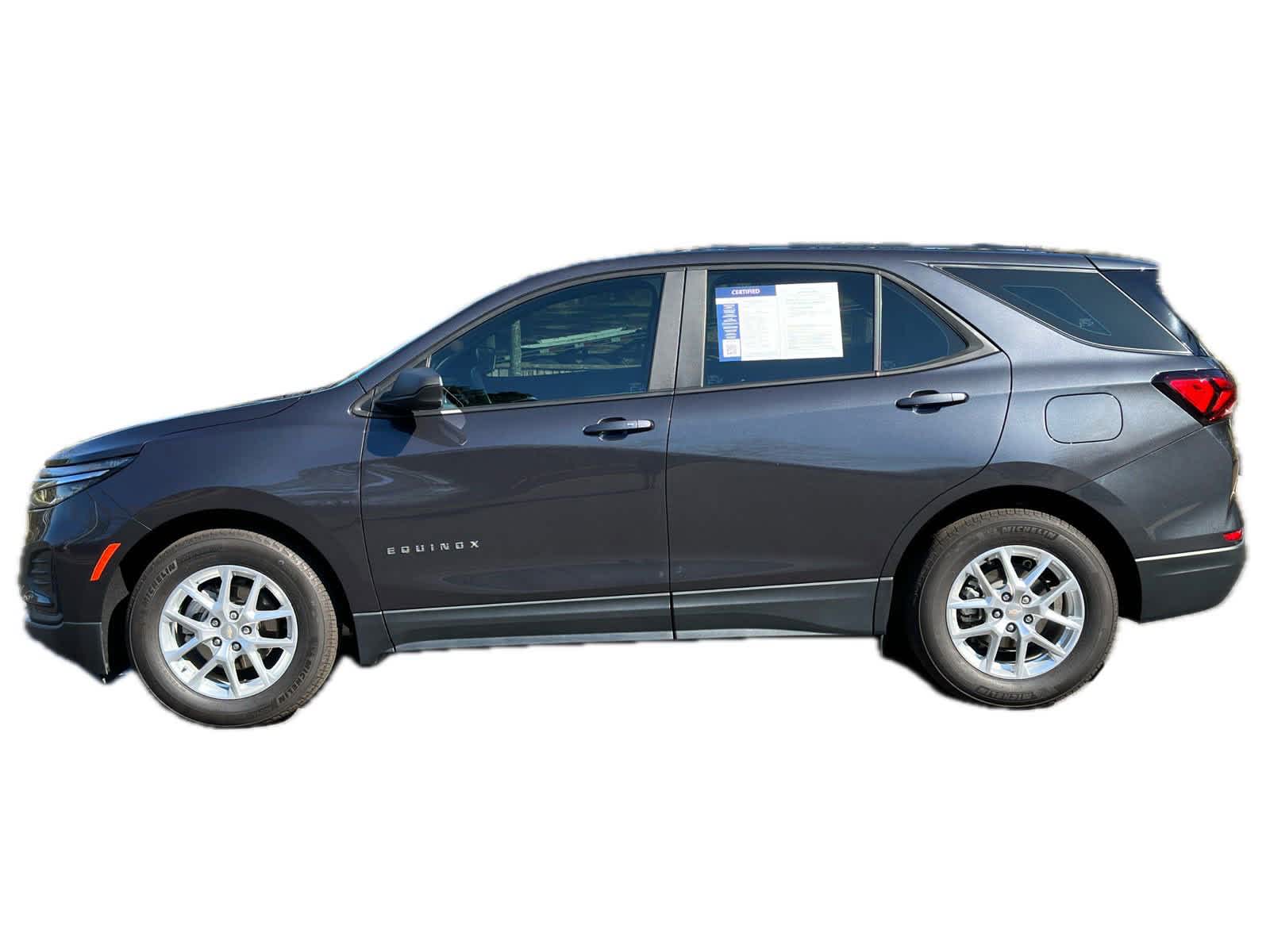 2022 Chevrolet Equinox LS 5