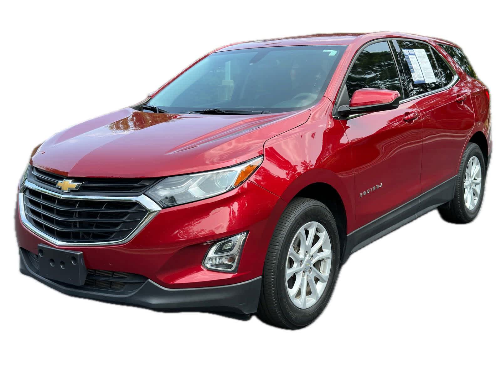 2018 Chevrolet Equinox LT 3