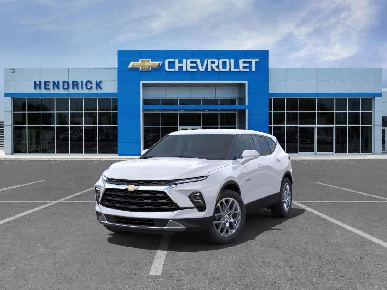 2025 Chevrolet Blazer LT 8