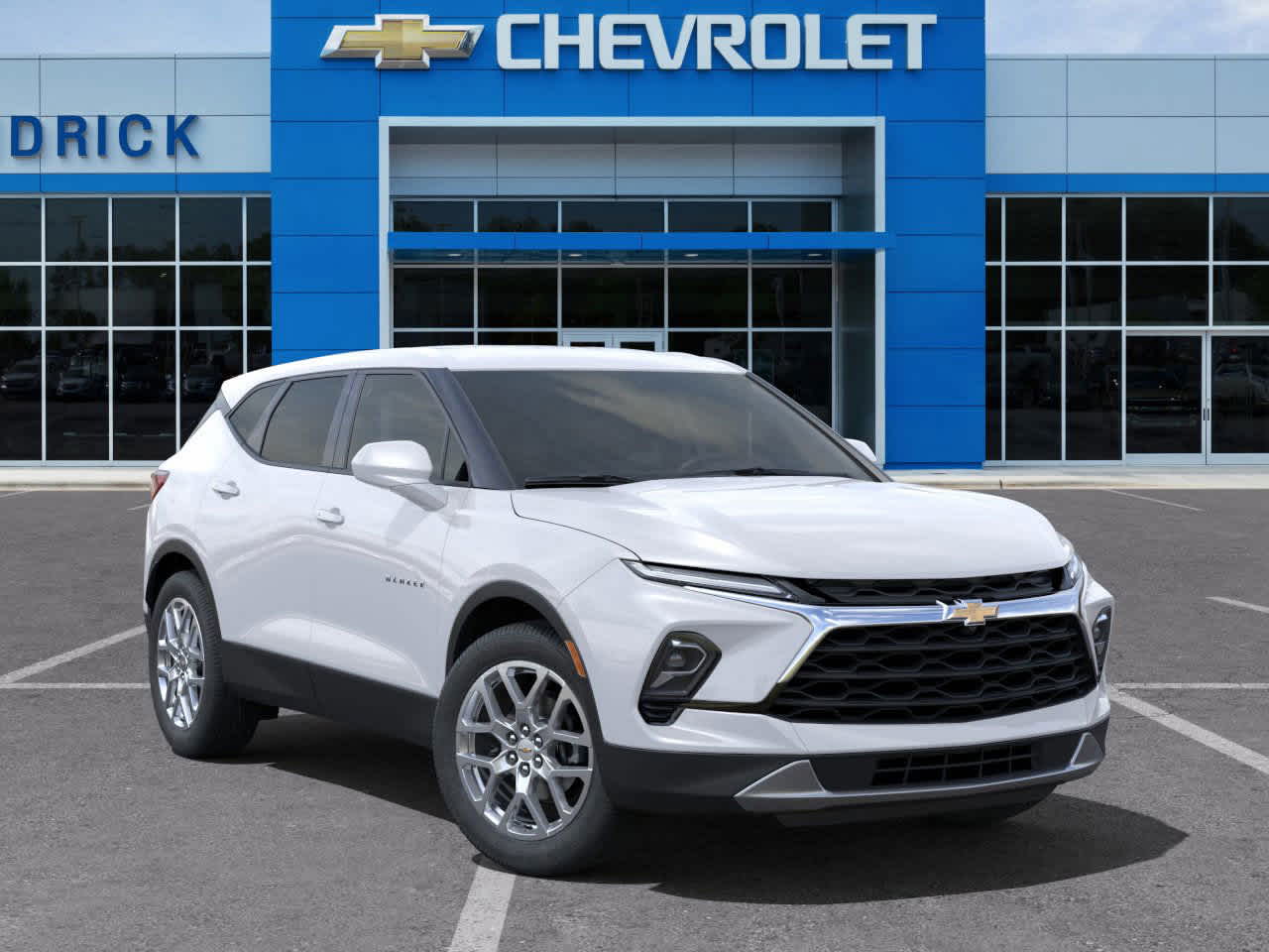 2025 Chevrolet Blazer LT 7