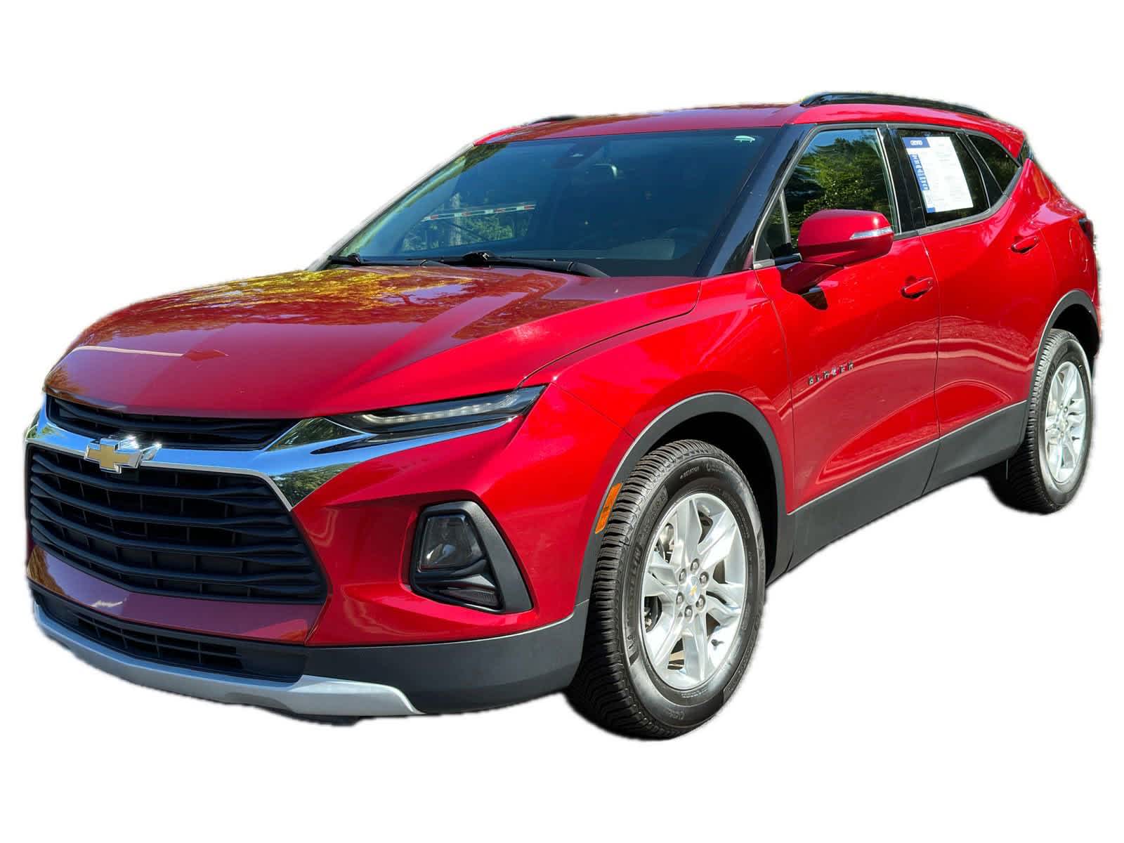 2021 Chevrolet Blazer LT 3