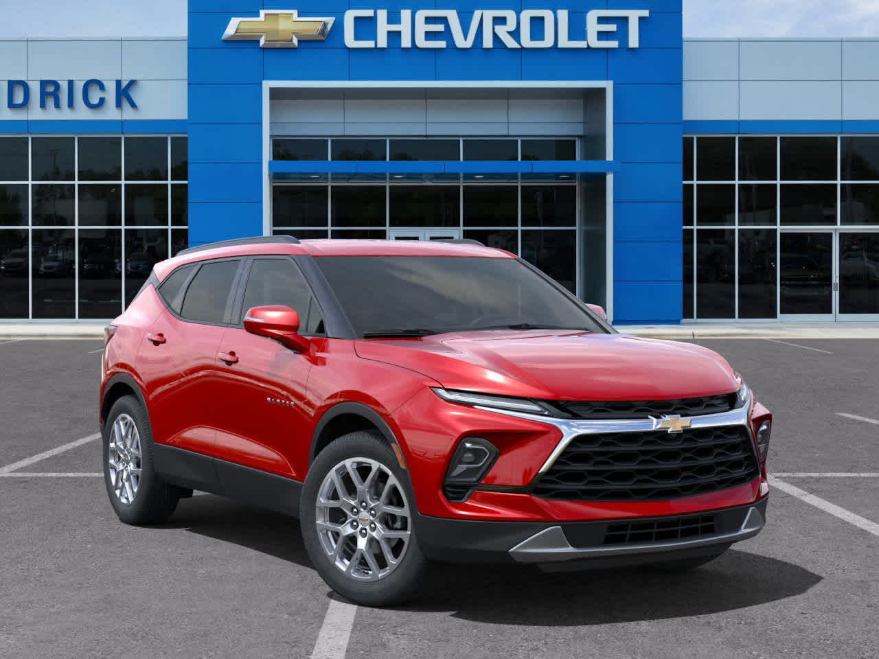 2025 Chevrolet Blazer LT 7