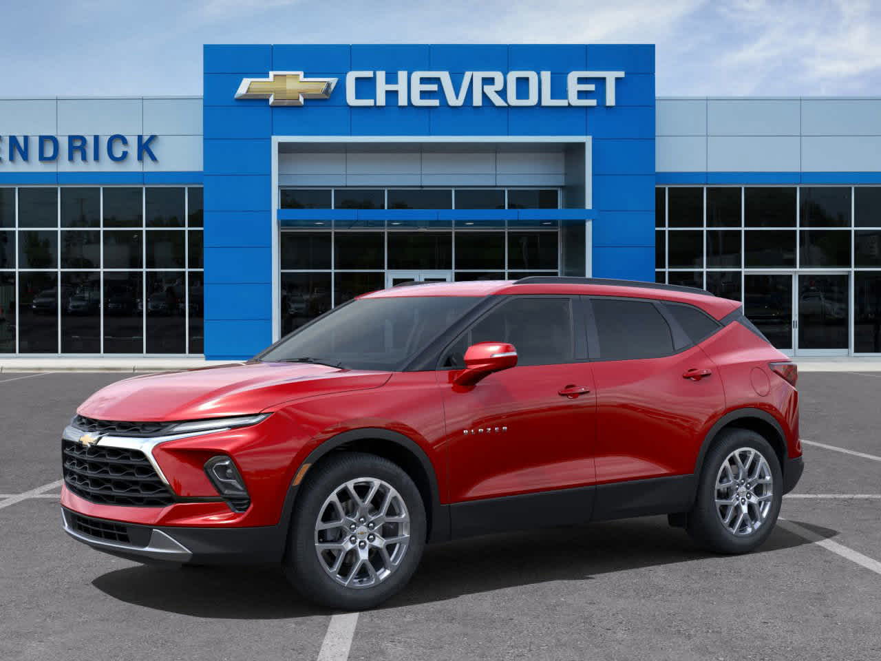 2025 Chevrolet Blazer LT 2