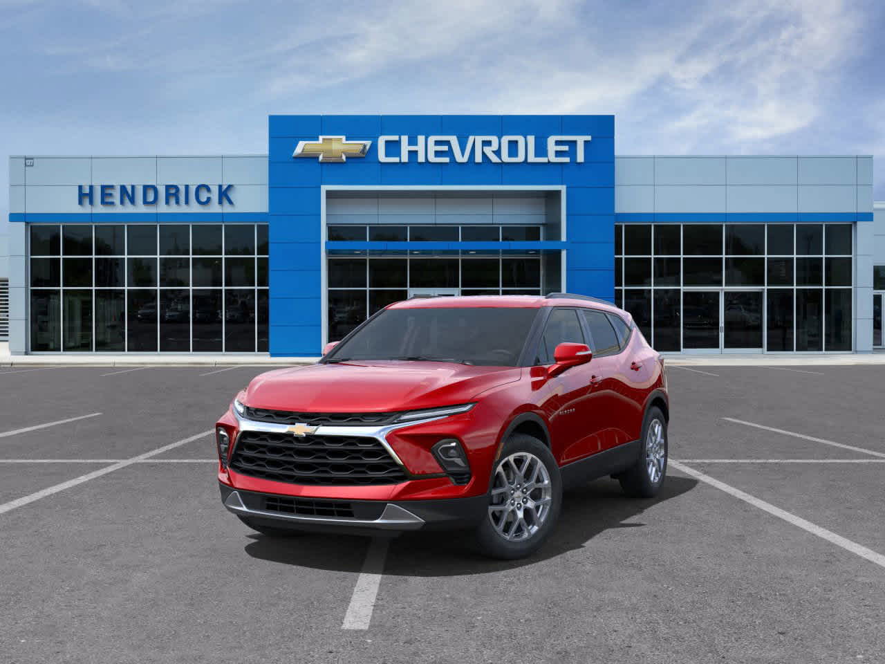 2025 Chevrolet Blazer LT 8