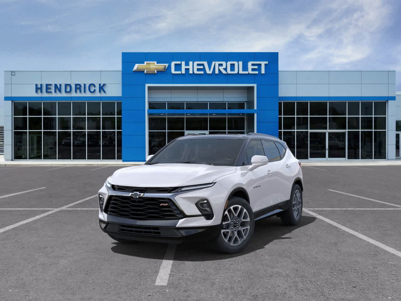 2025 Chevrolet Blazer RS 8