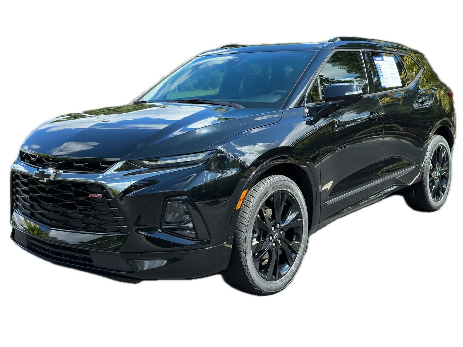 2021 Chevrolet Blazer RS 3