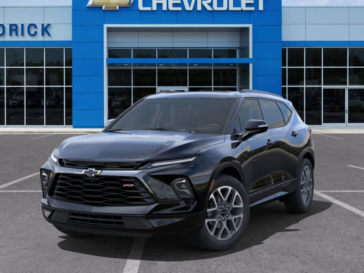 2025 Chevrolet Blazer RS 7