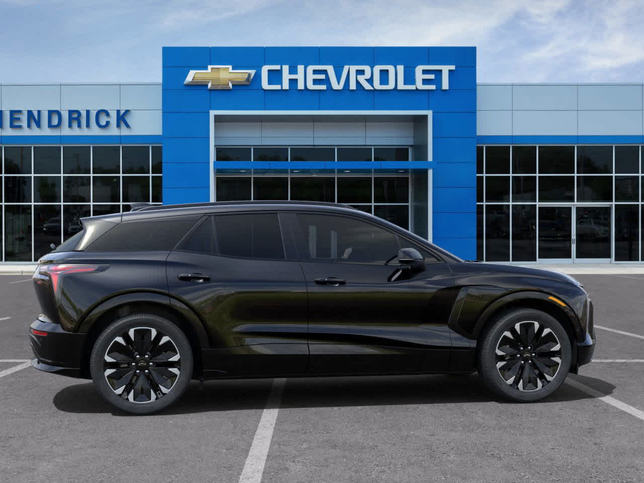 2024 Chevrolet Blazer EV eAWD RS 5