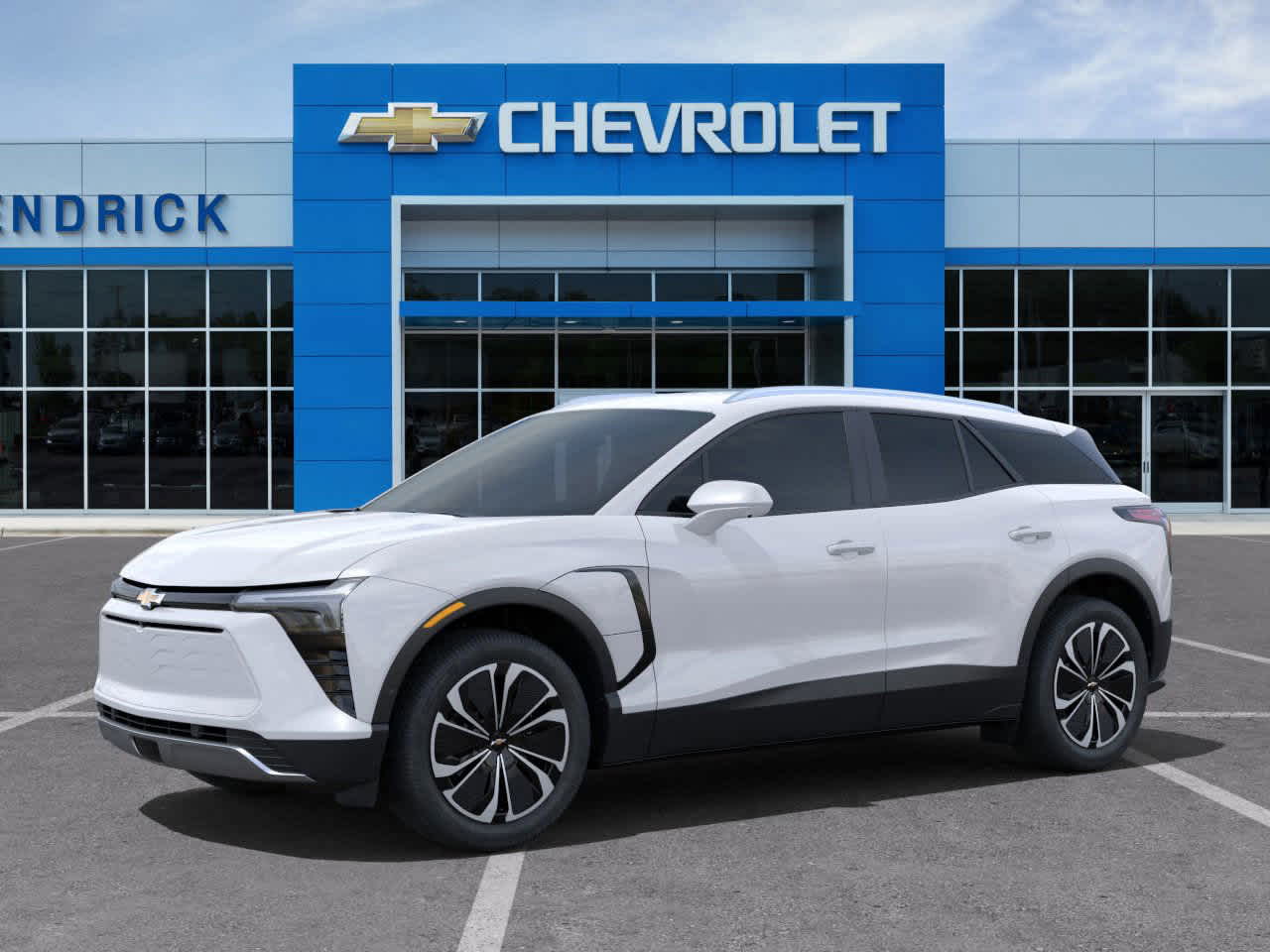 2025 Chevrolet Blazer EV AWD LT 2