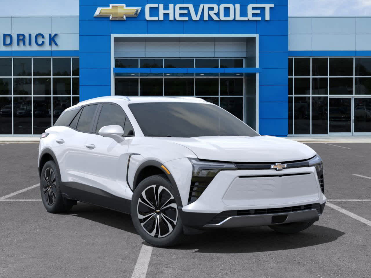 2025 Chevrolet Blazer EV AWD LT 7