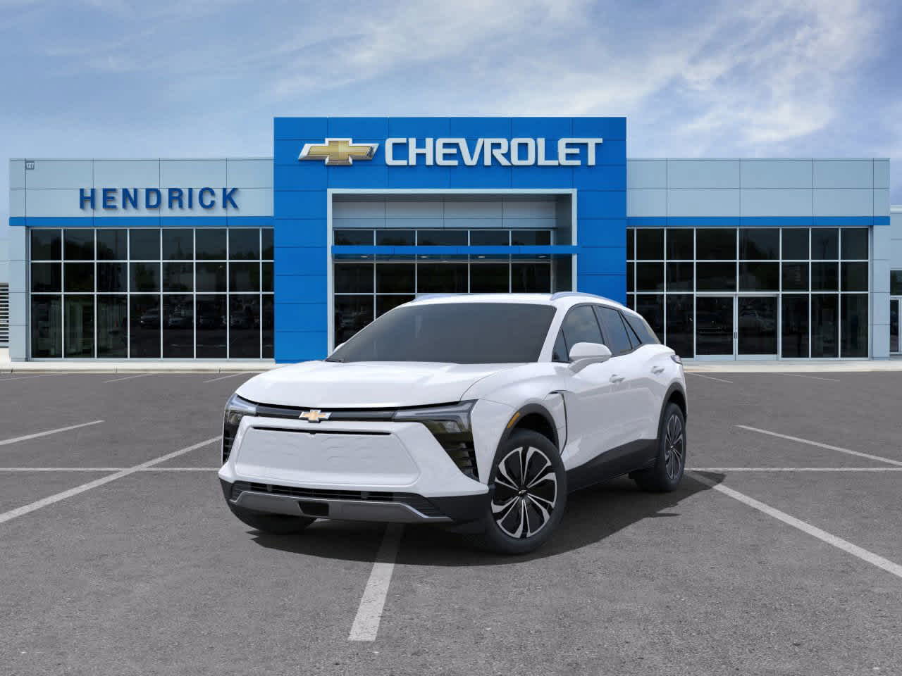 2025 Chevrolet Blazer EV AWD LT 8