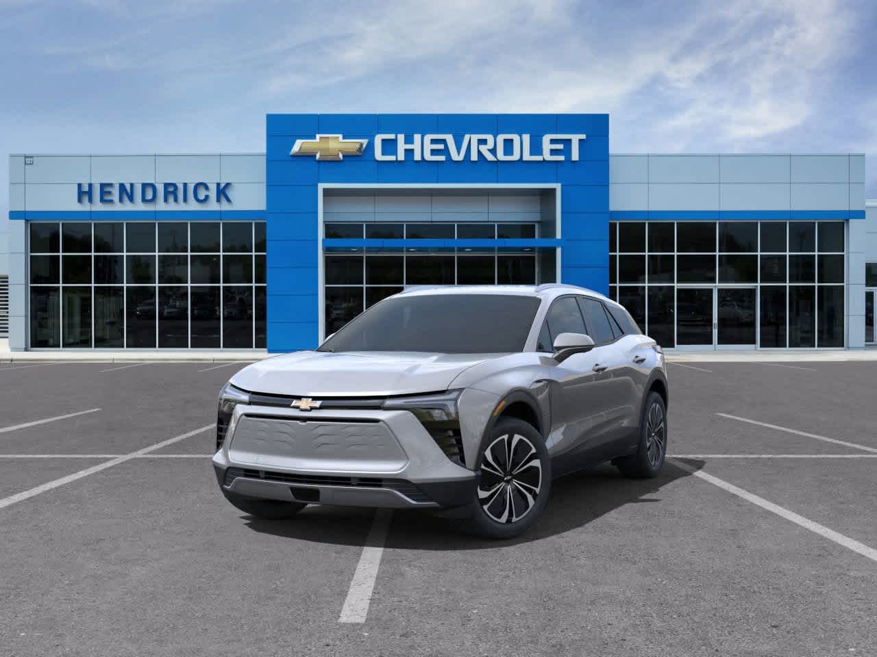 2025 Chevrolet Blazer EV AWD LT 8