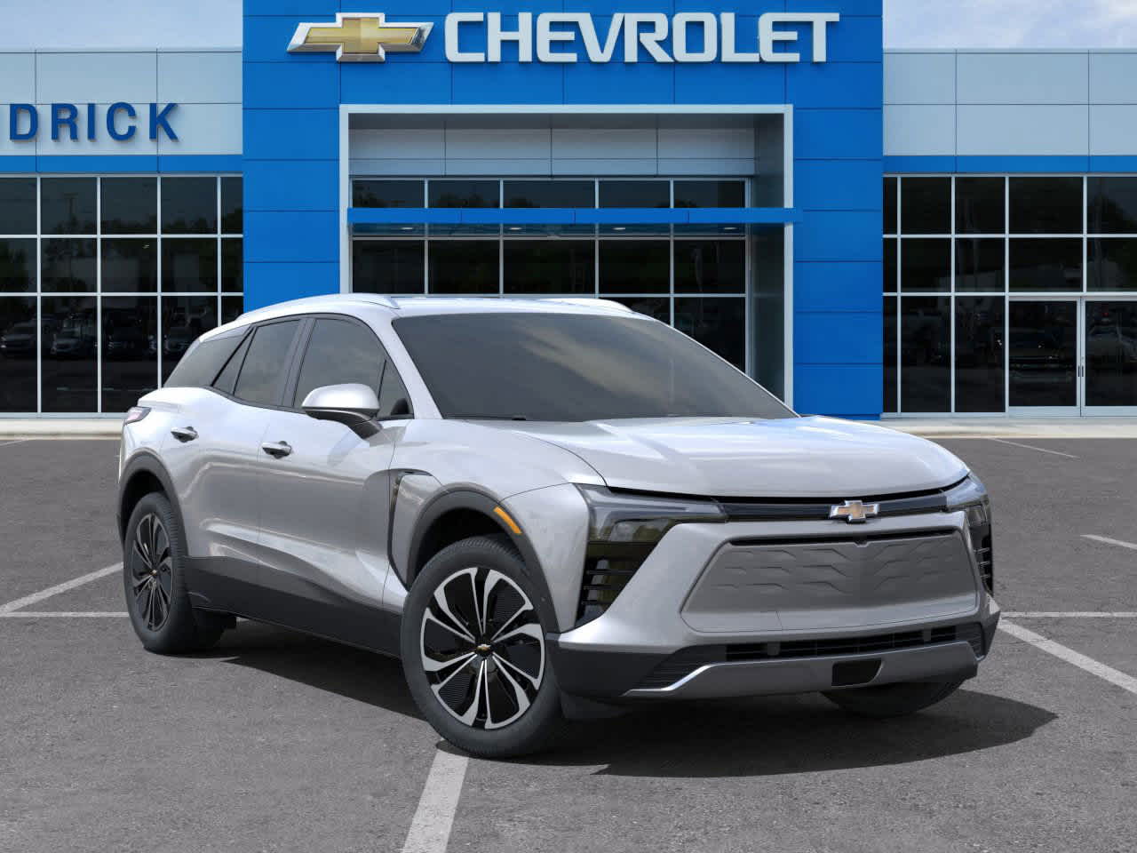 2025 Chevrolet Blazer EV AWD LT 7