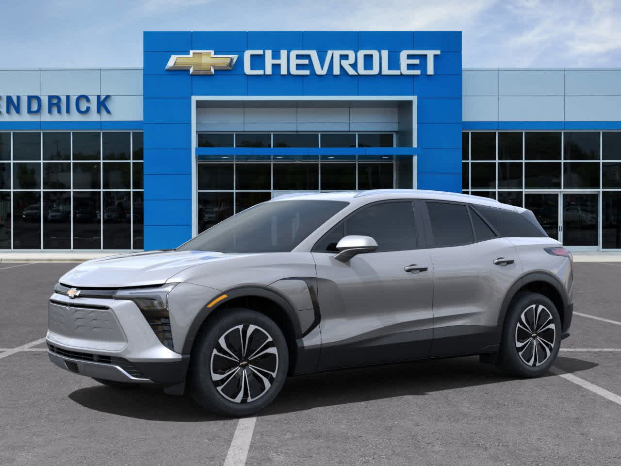 2025 Chevrolet Blazer EV AWD LT 2