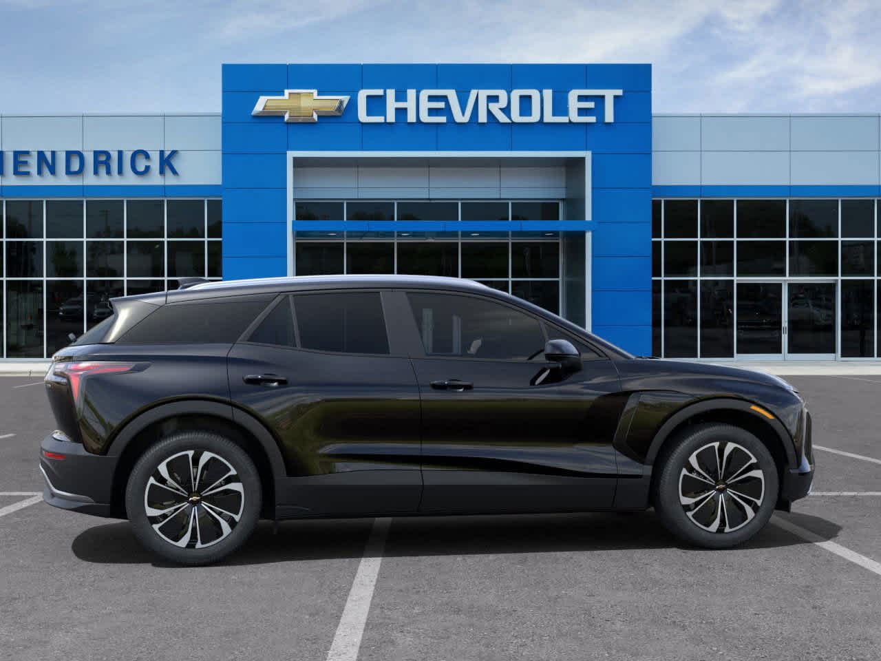 2025 Chevrolet Blazer EV AWD LT 5