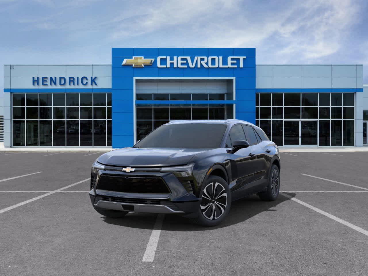 2025 Chevrolet Blazer EV AWD LT 8