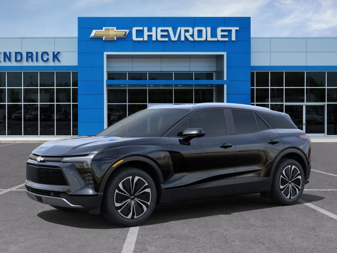 2025 Chevrolet Blazer EV AWD LT 2