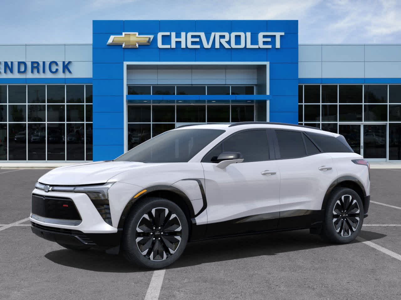 2025 Chevrolet Blazer EV AWD RS 2