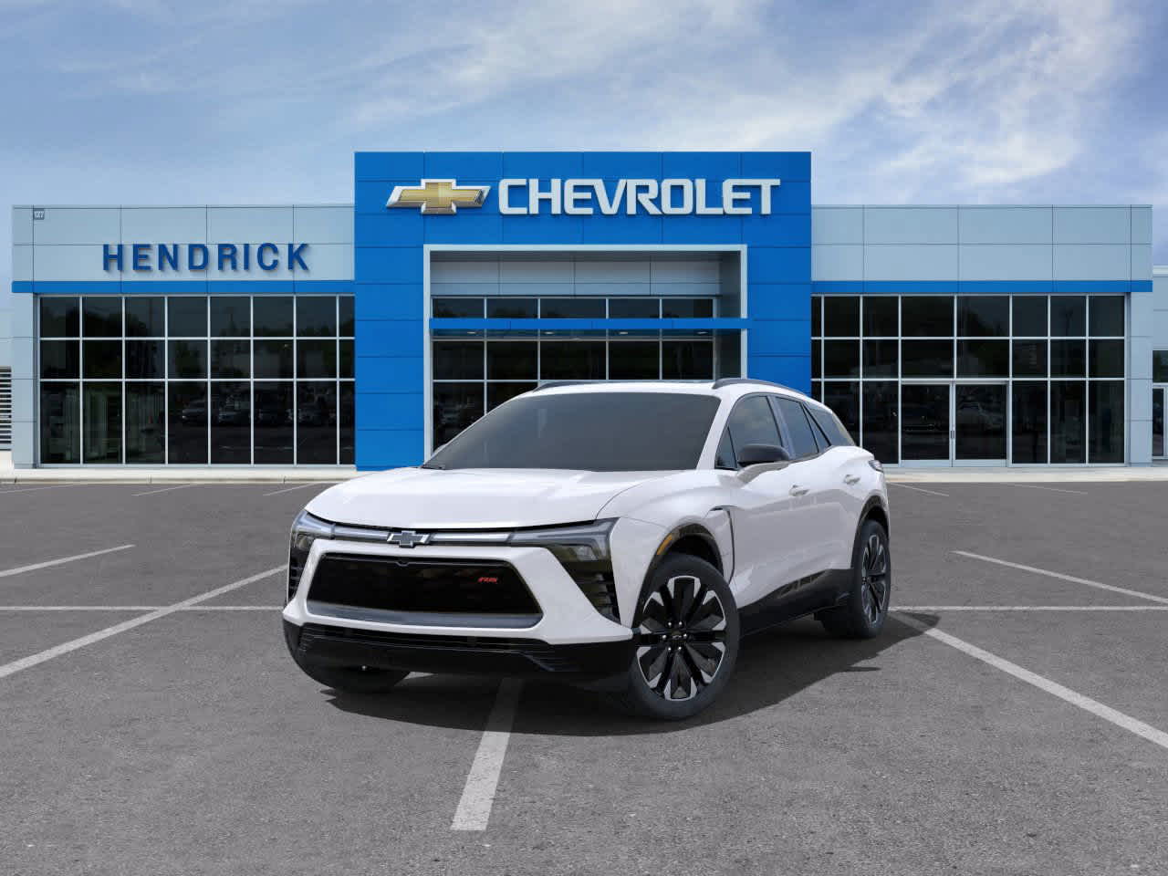 2025 Chevrolet Blazer EV AWD RS 8