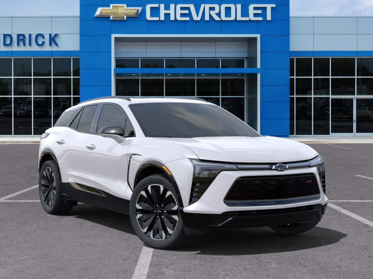 2025 Chevrolet Blazer EV AWD RS 7