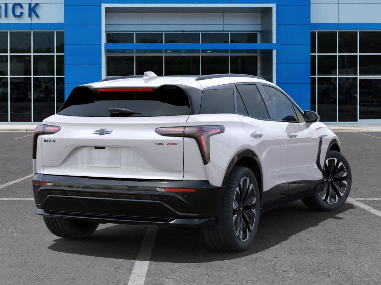 2025 Chevrolet Blazer EV AWD RS 4