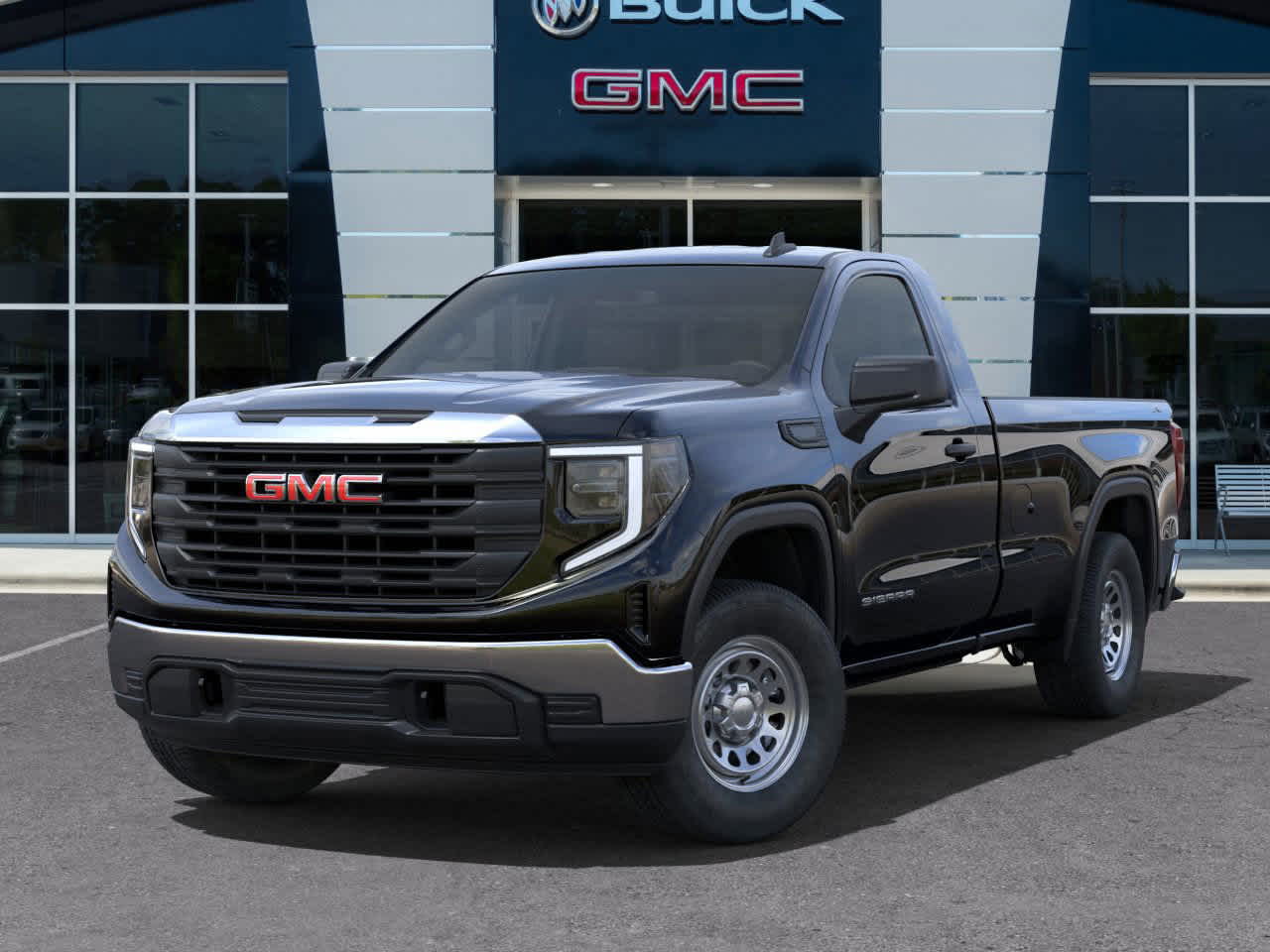 2025 GMC Sierra 1500 Pro 4WD Reg Cab 140 6