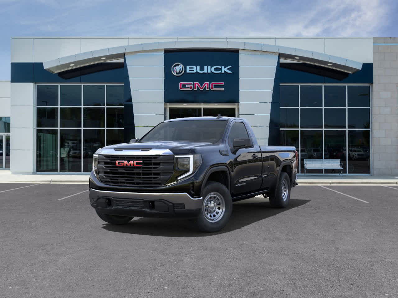 2025 GMC Sierra 1500 Pro 4WD Reg Cab 140 8