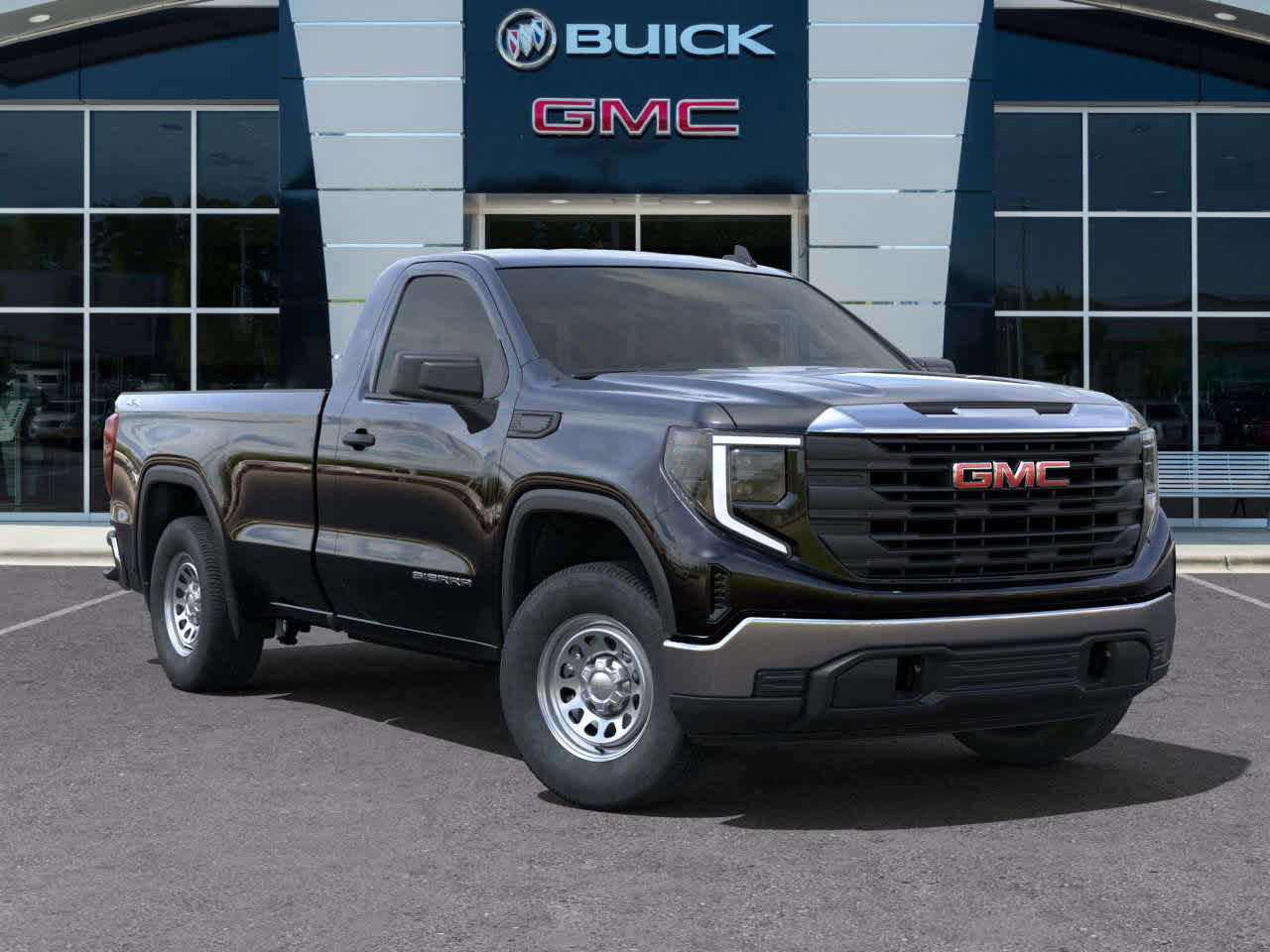 2025 GMC Sierra 1500 Pro 4WD Reg Cab 140 7