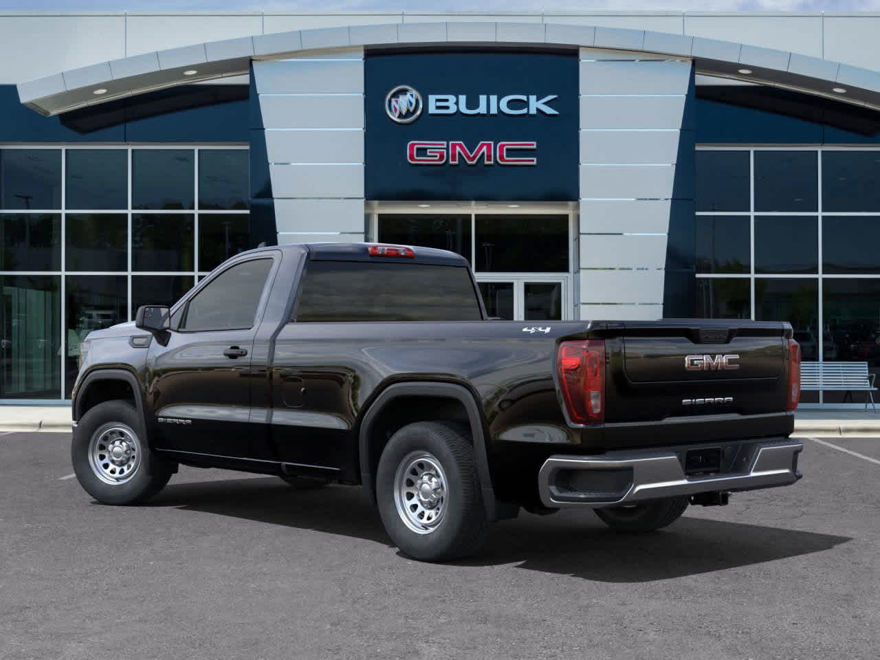 2025 GMC Sierra 1500 Pro 4WD Reg Cab 140 3