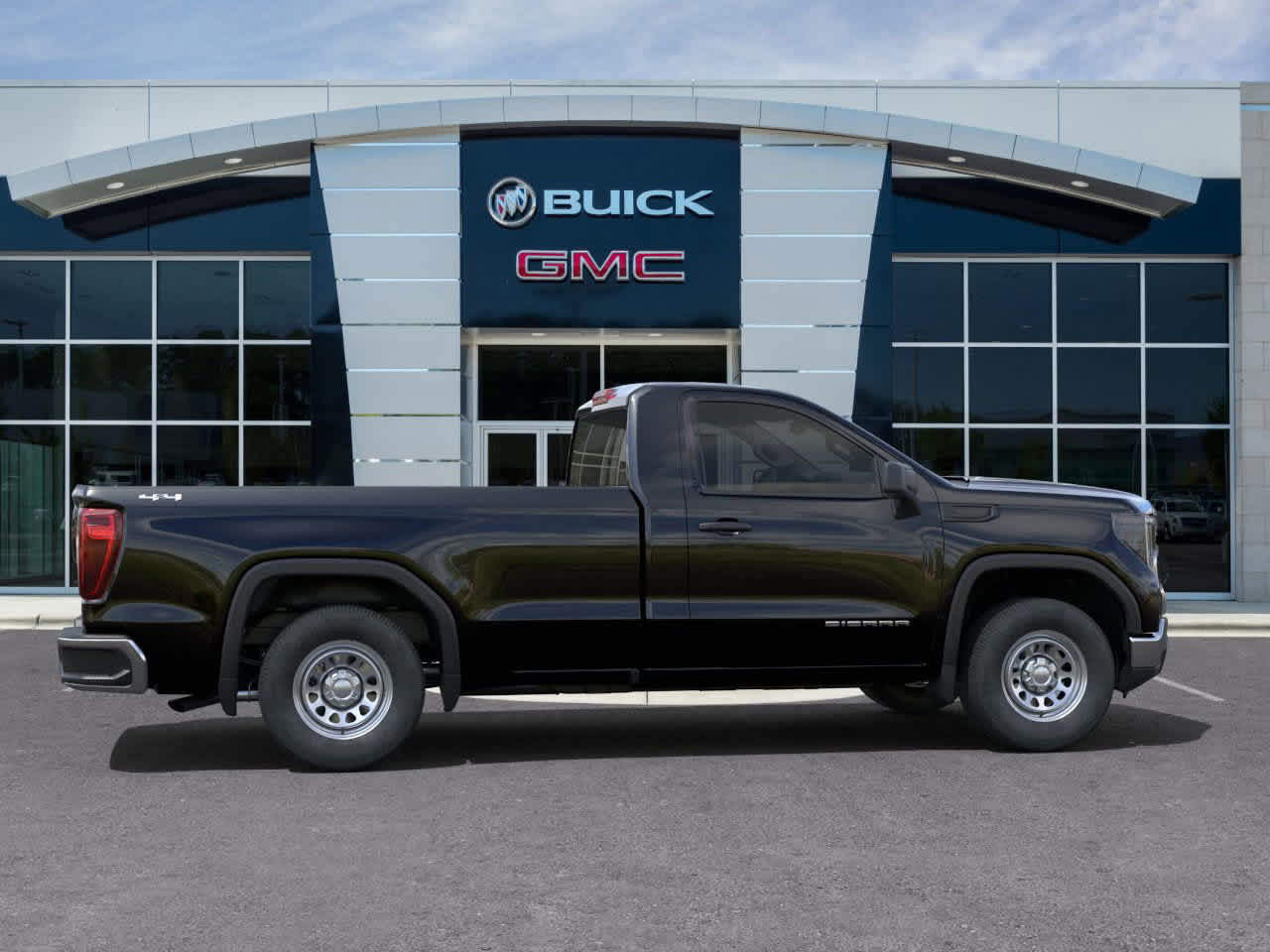 2025 GMC Sierra 1500 Pro 4WD Reg Cab 140 5