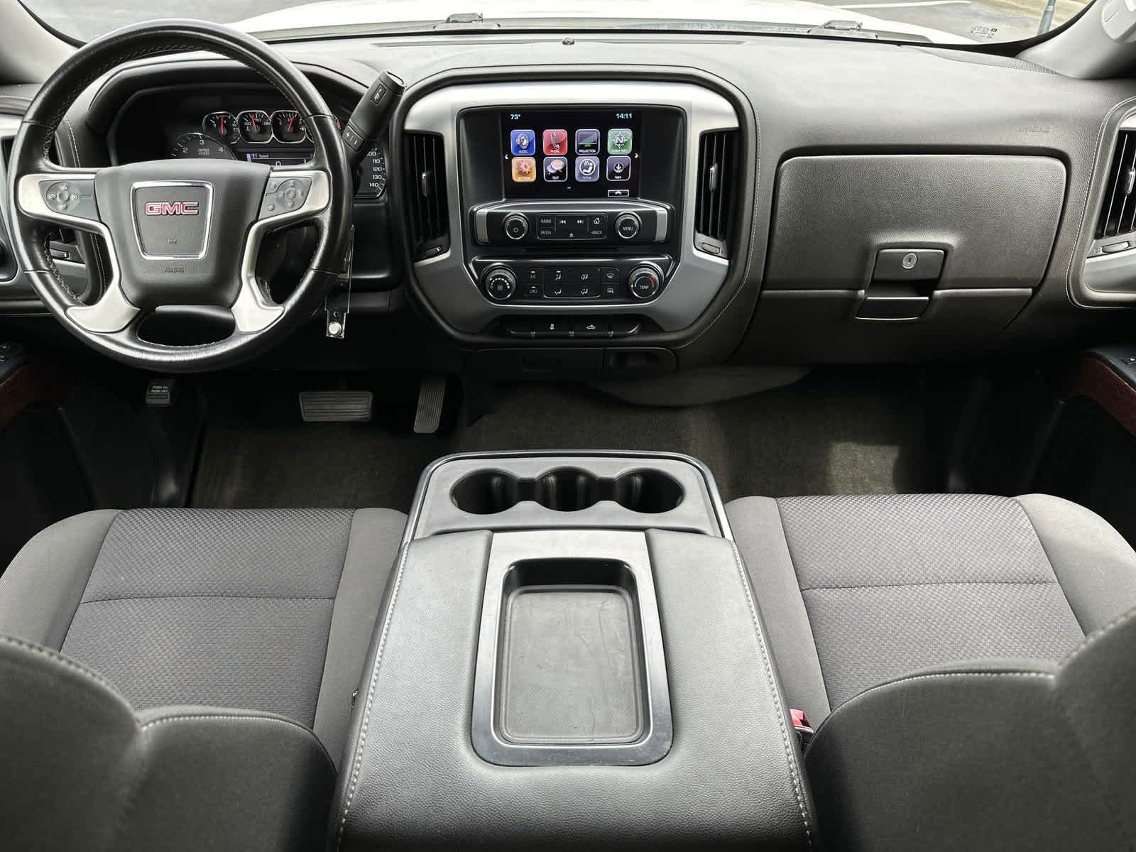 2018 GMC Sierra 1500 SLE 2WD Crew Cab 143.5 24