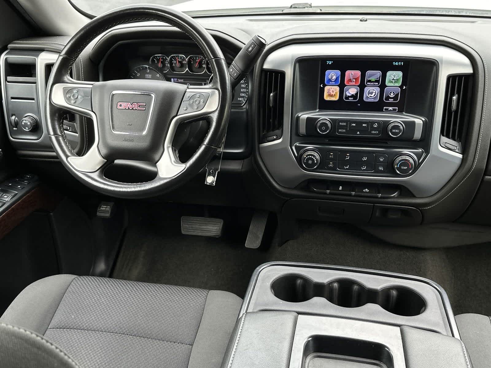 2018 GMC Sierra 1500 SLE 2WD Crew Cab 143.5 25