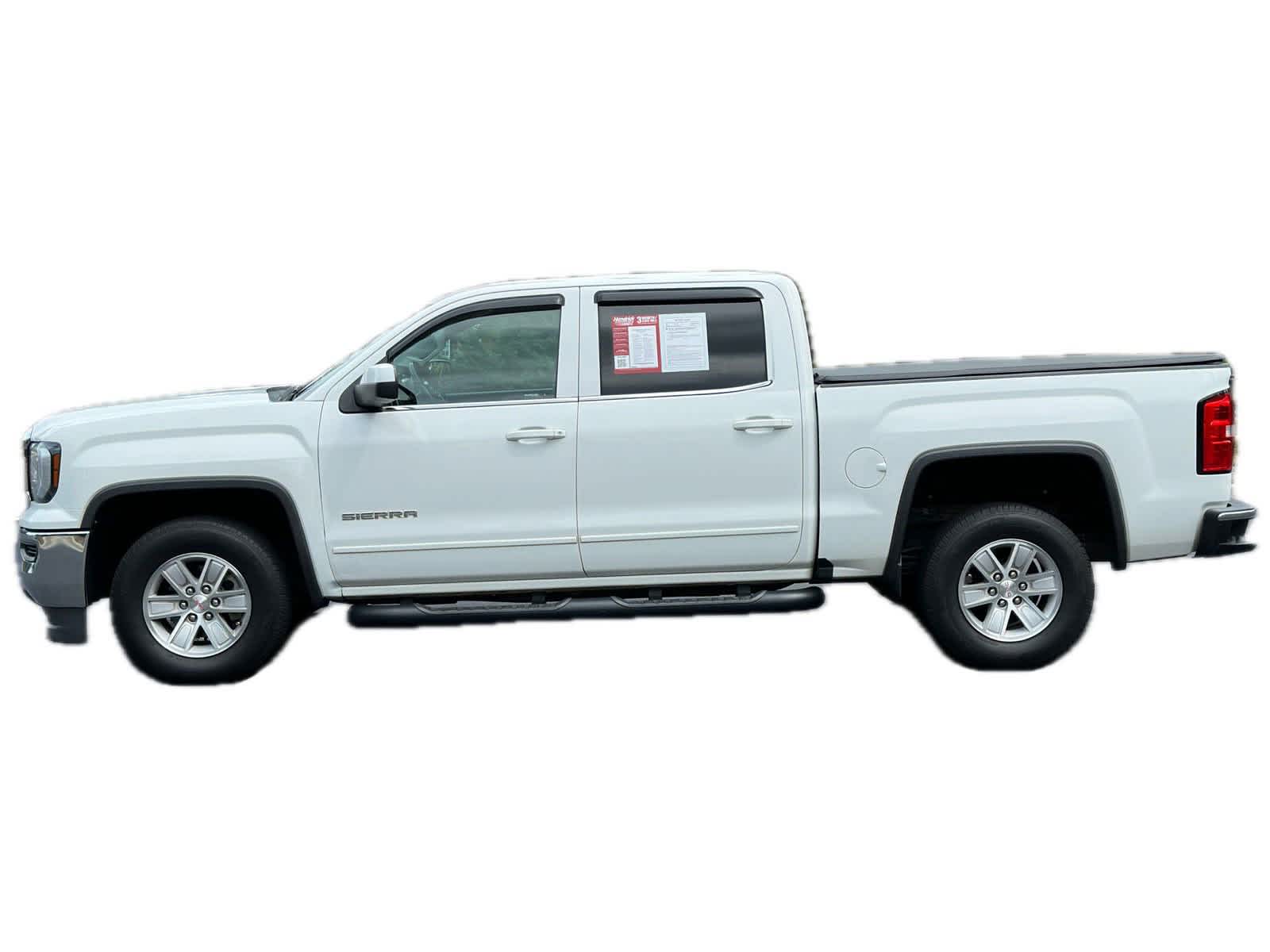 2018 GMC Sierra 1500 SLE 2WD Crew Cab 143.5 5