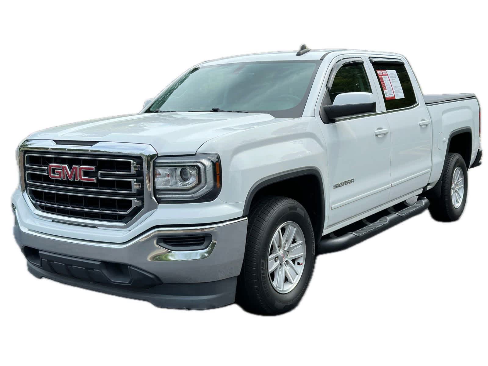 2018 GMC Sierra 1500 SLE 2WD Crew Cab 143.5 3