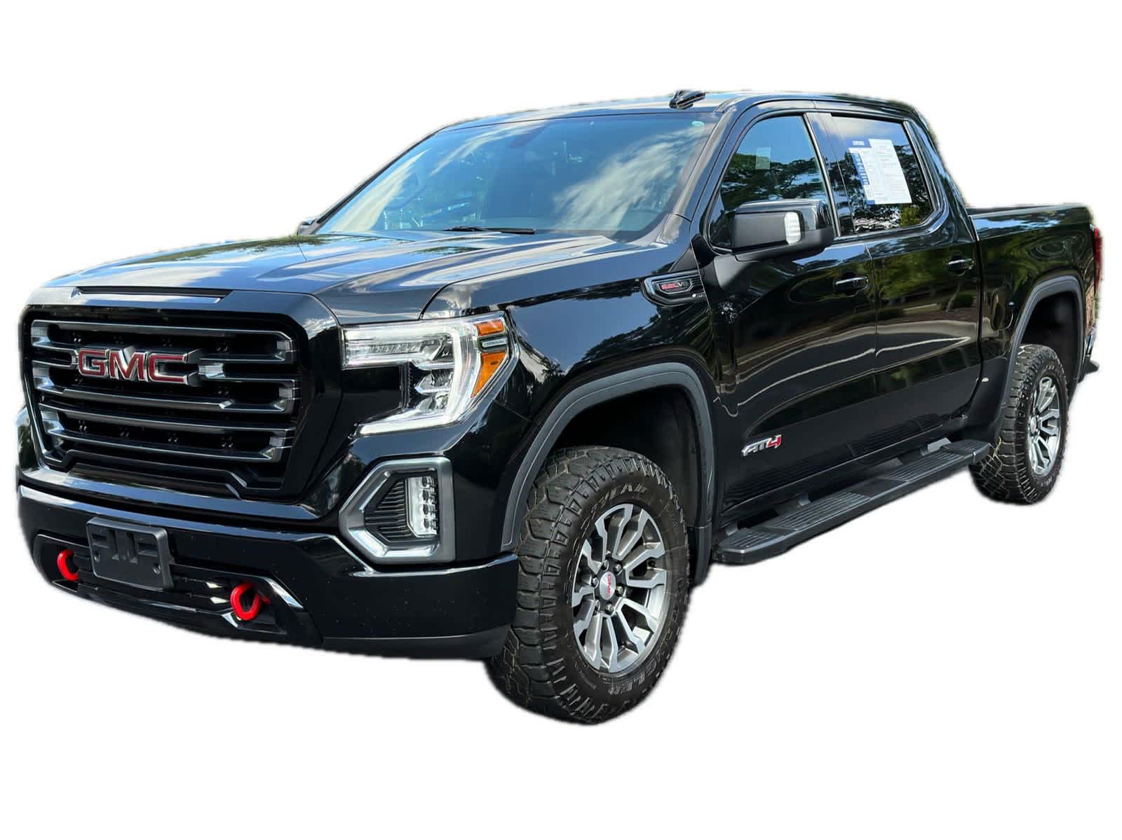 2021 GMC Sierra 1500 AT4 4WD Crew Cab 147 3