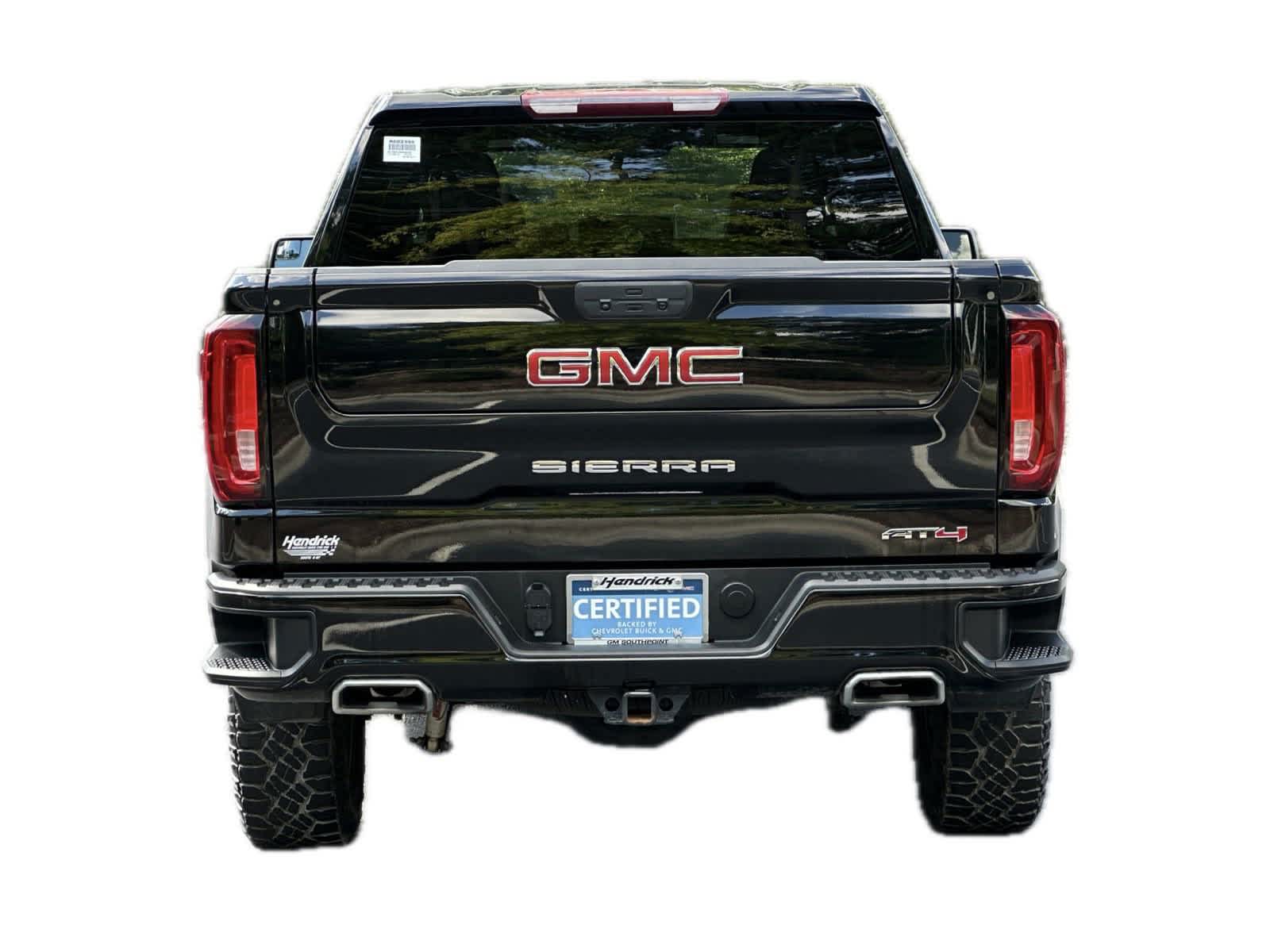 2021 GMC Sierra 1500 AT4 4WD Crew Cab 147 7