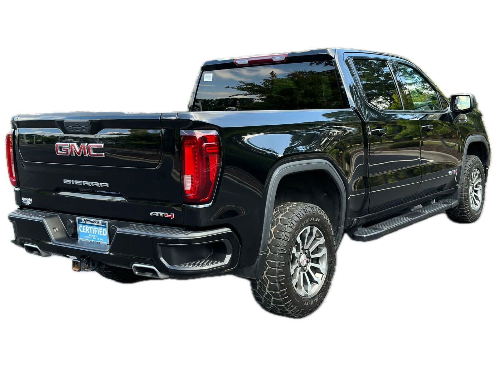 2021 GMC Sierra 1500 AT4 4WD Crew Cab 147 8