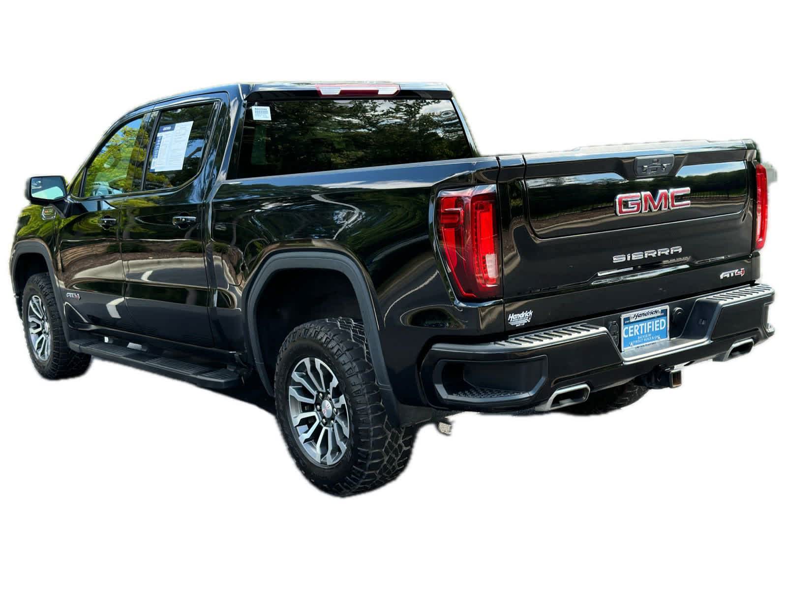 2021 GMC Sierra 1500 AT4 4WD Crew Cab 147 6