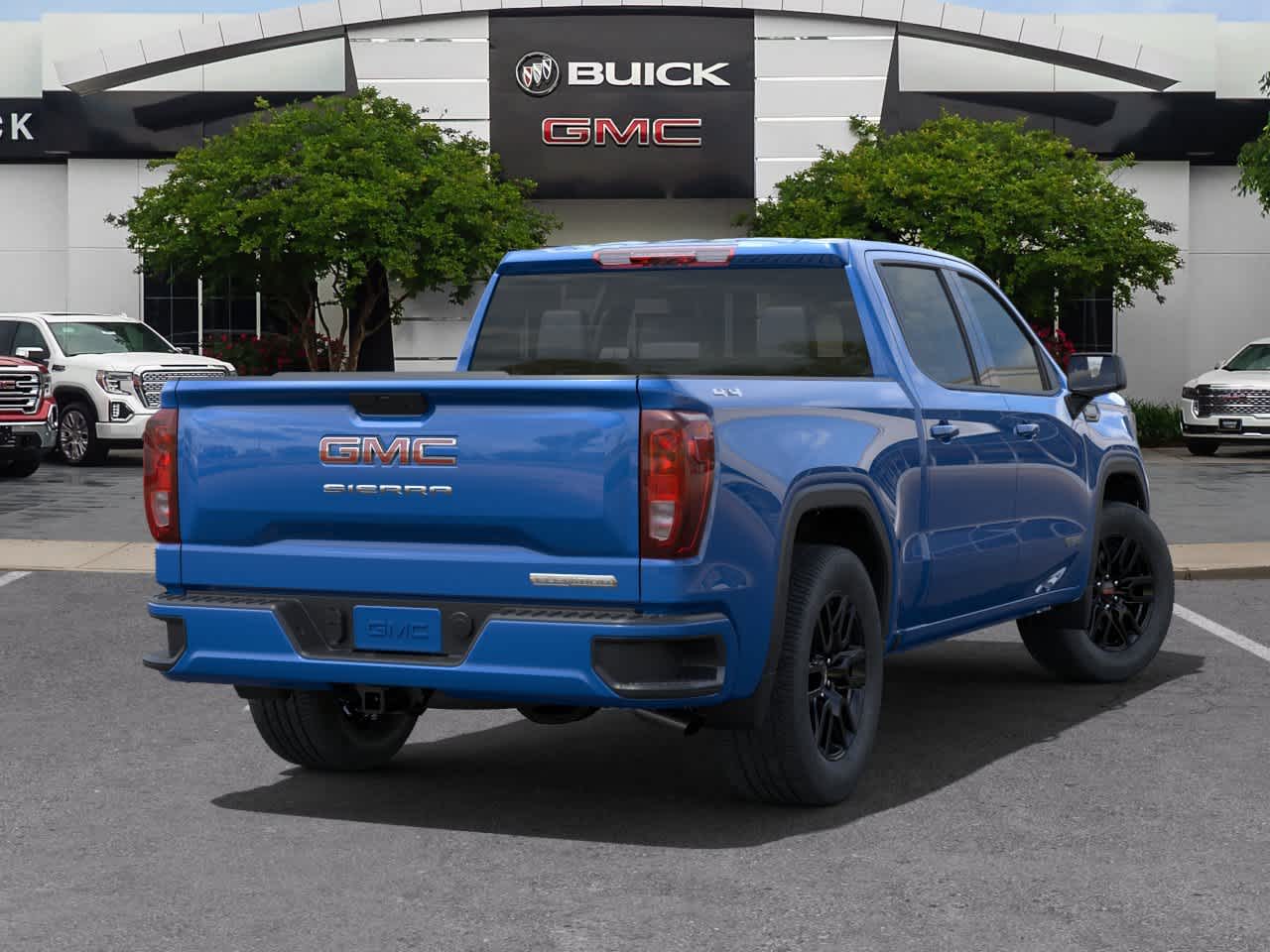 2024 GMC Sierra 1500 Elevation 4WD Crew Cab 147 4