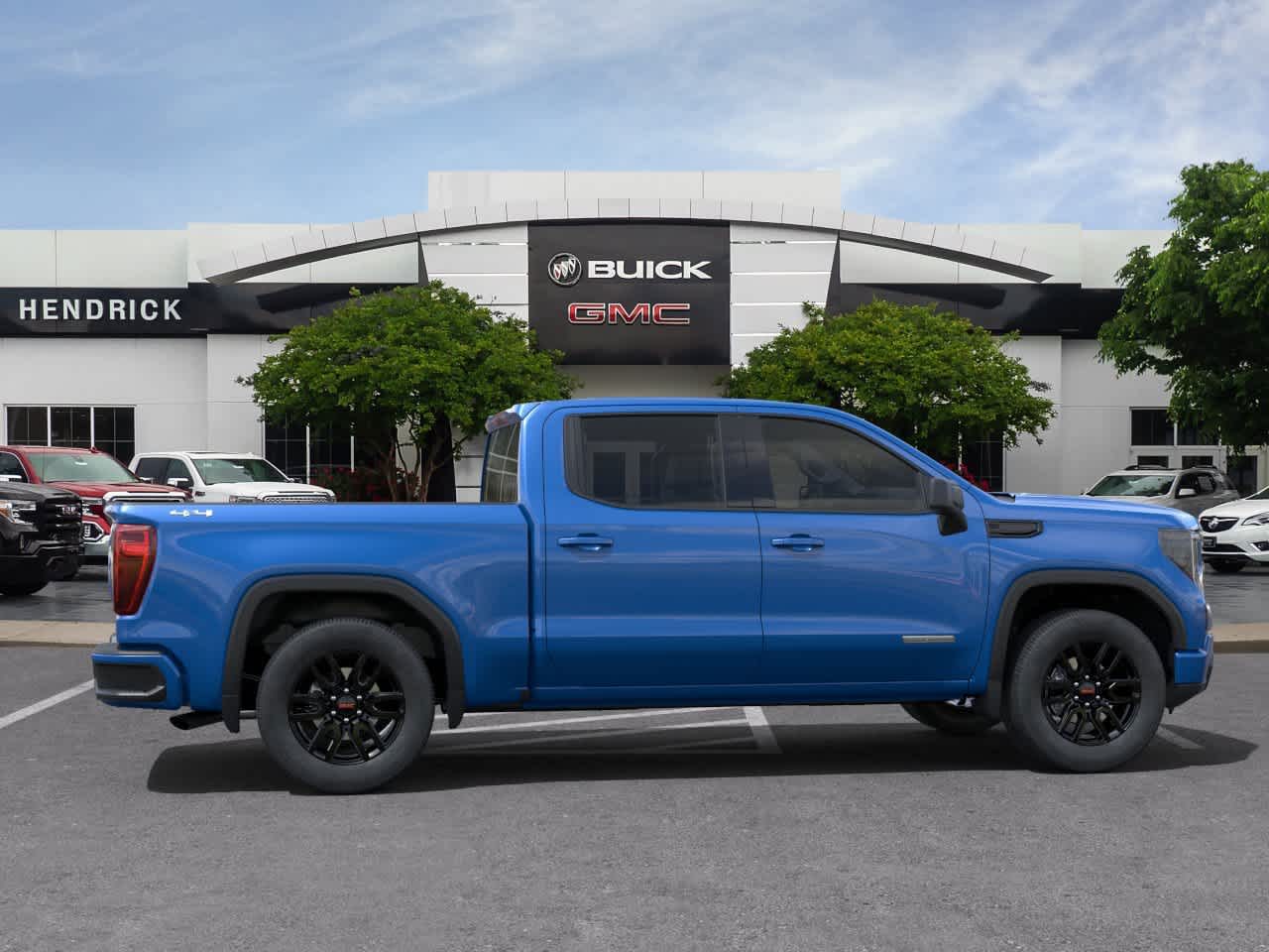 2024 GMC Sierra 1500 Elevation 4WD Crew Cab 147 5