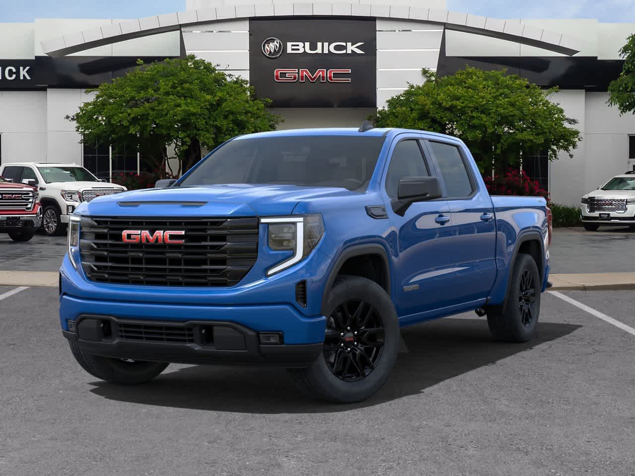 2024 GMC Sierra 1500 Elevation 4WD Crew Cab 147 6