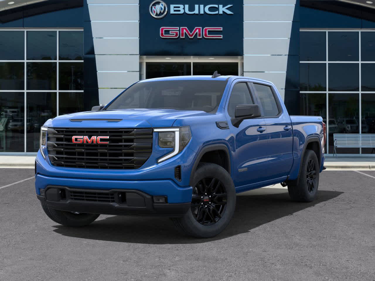 2024 GMC Sierra 1500 Elevation 4WD Crew Cab 147 6