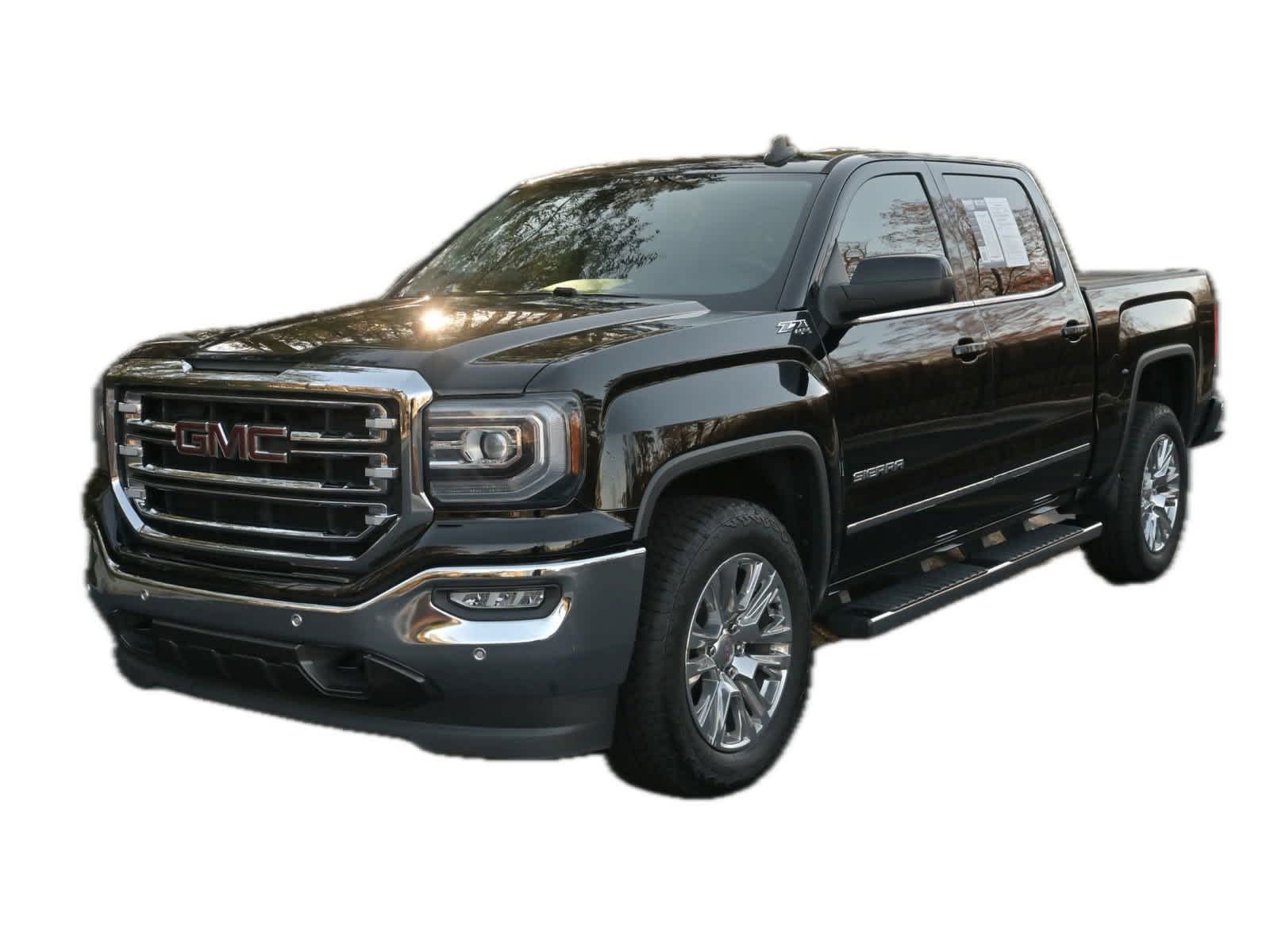 2018 GMC Sierra 1500 SLT 4WD Crew Cab 143.5 3