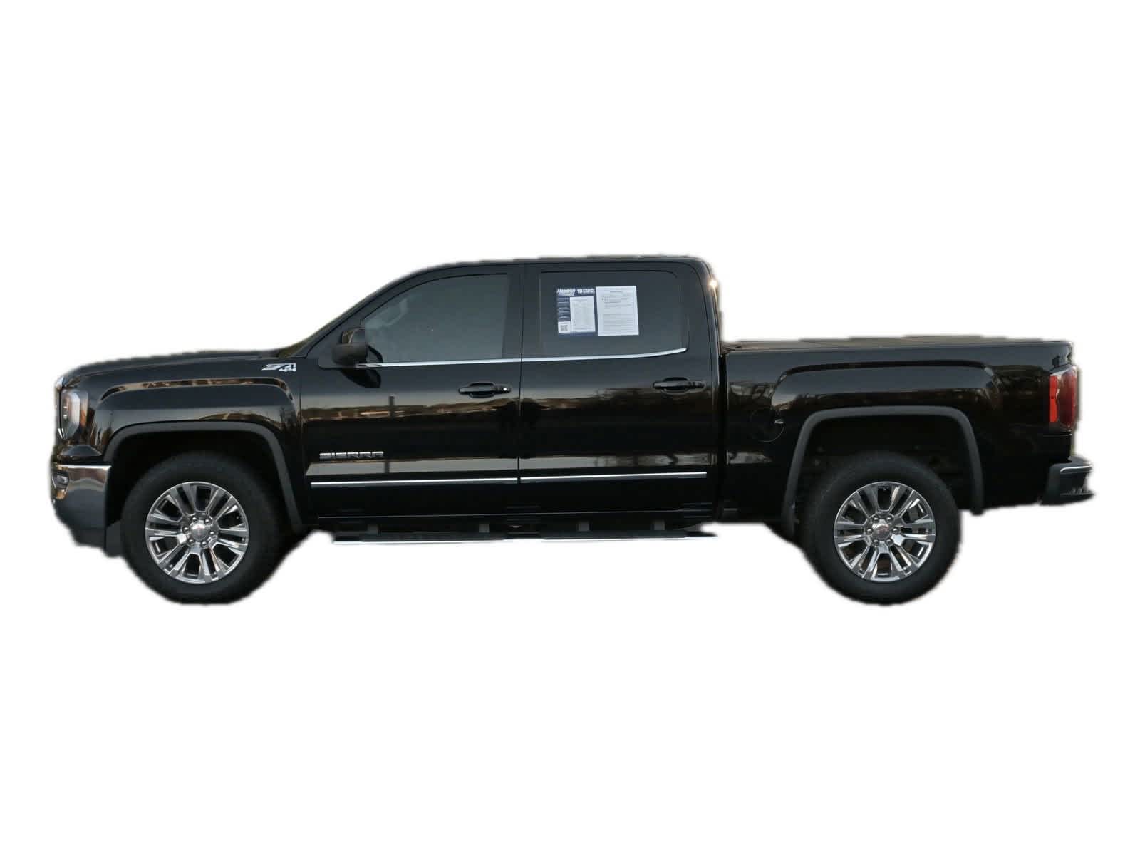 2018 GMC Sierra 1500 SLT 4WD Crew Cab 143.5 5