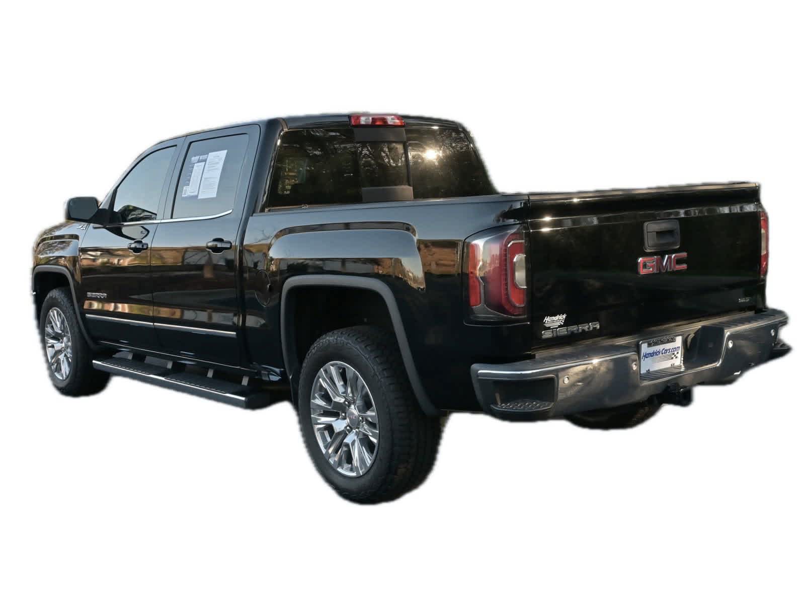 2018 GMC Sierra 1500 SLT 4WD Crew Cab 143.5 6