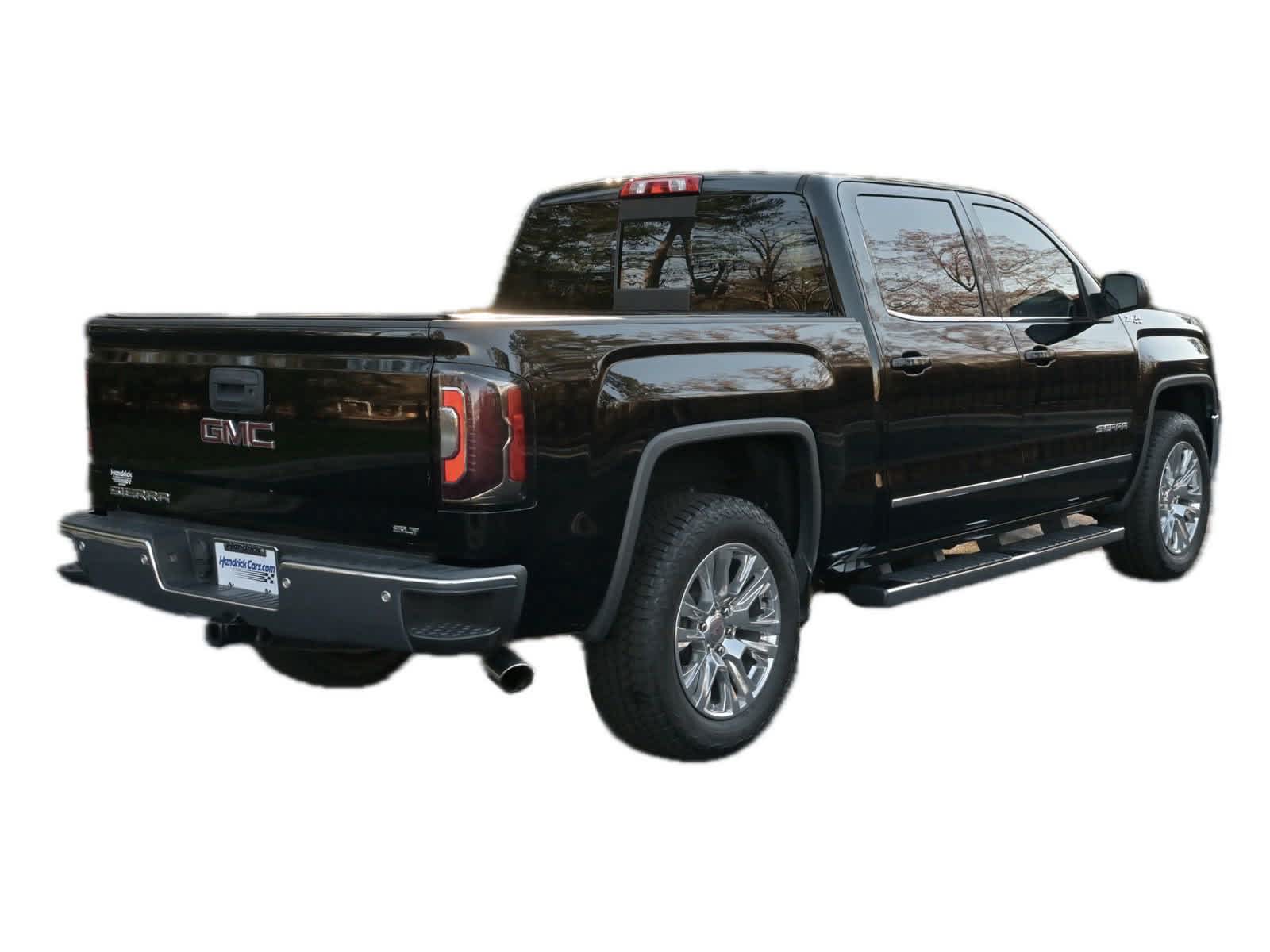 2018 GMC Sierra 1500 SLT 4WD Crew Cab 143.5 8