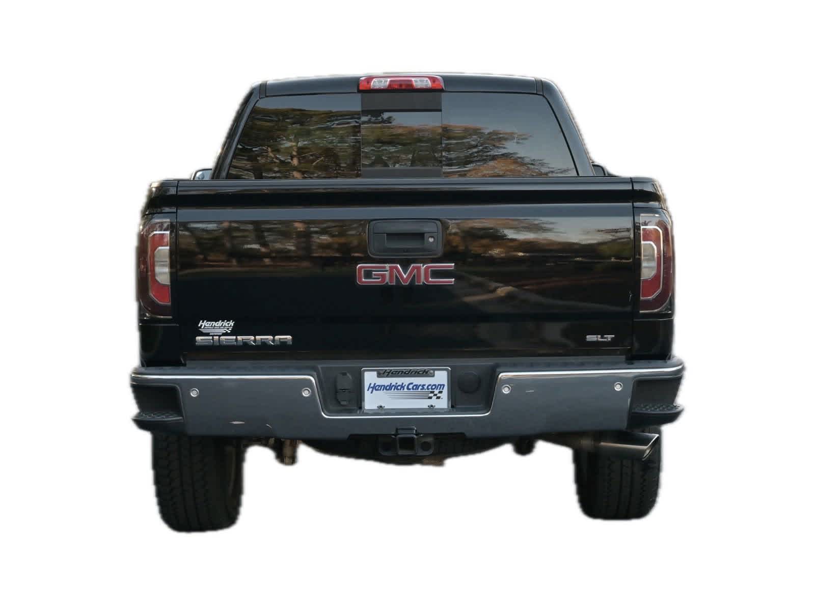 2018 GMC Sierra 1500 SLT 4WD Crew Cab 143.5 7