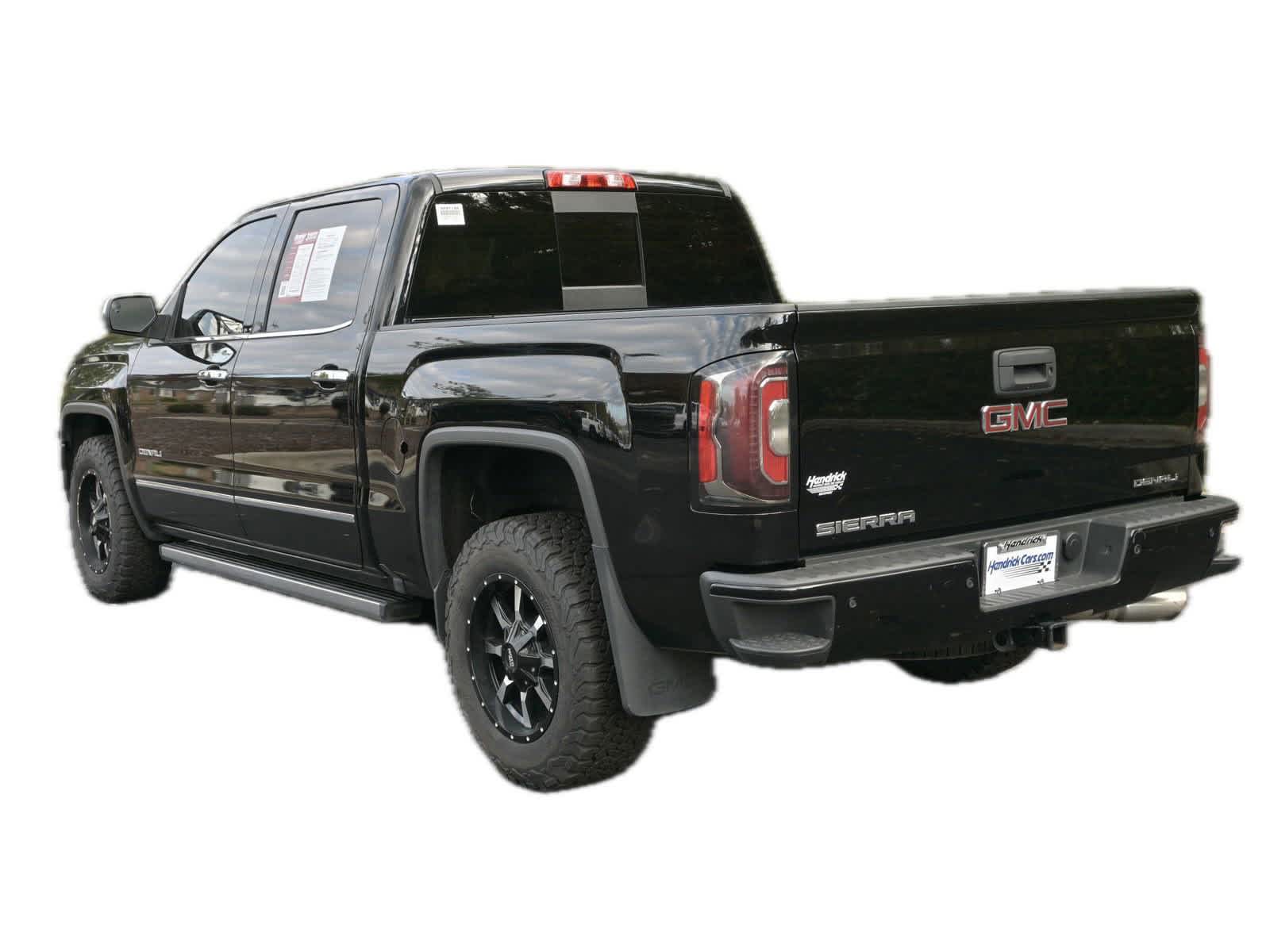 2017 GMC Sierra 1500 Denali 4WD Crew Cab 143.5 6